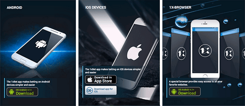 1xBet iOS App