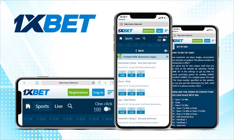 1xbet Mobile Application